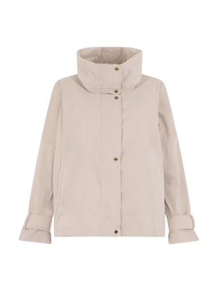 Kurtka Moorer beżowa