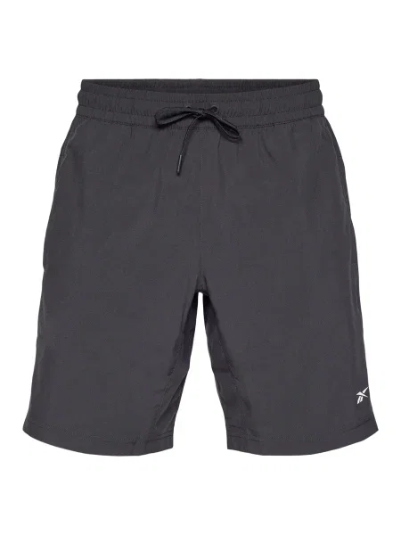 Reebok Pantaloni sport negru alb