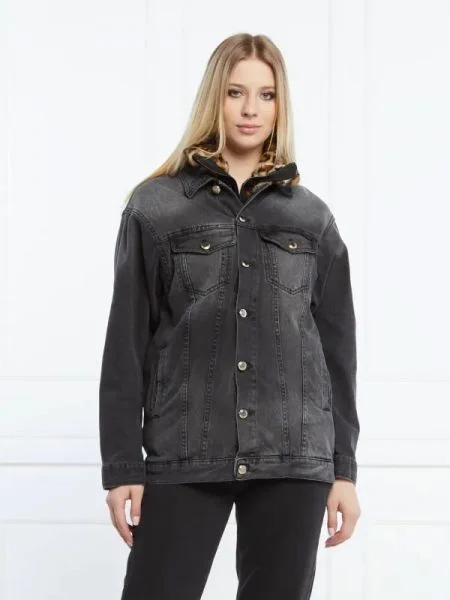 Silvian Heach Geacă 2 în 1 VAWEK negru