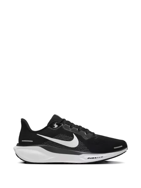 Sneakerși Nike Cortez cu autograf alb