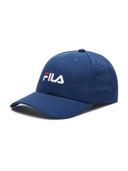 Шапка Fila с апликация тъмносиньо