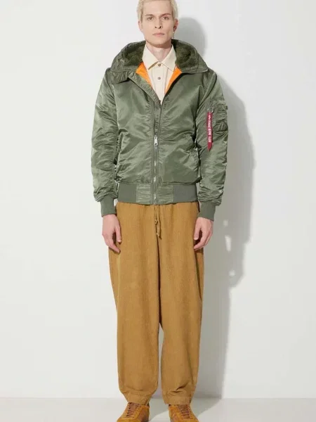Куртка Alpha Industries зимова зелений