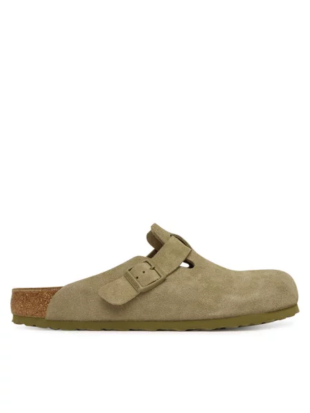 Klapki Birkenstock zielone