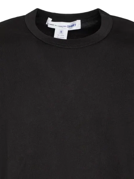 Tricou Comme Des Garçons cu imagine negru