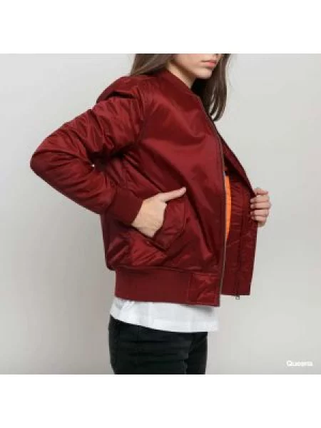 Bomber bunda Urban Classics červená