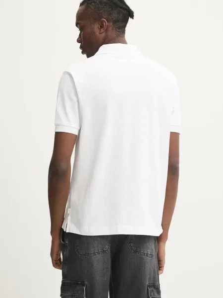 Поло Guess Jeans белое