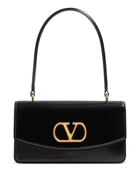 Geantă Valentino Garavani negru