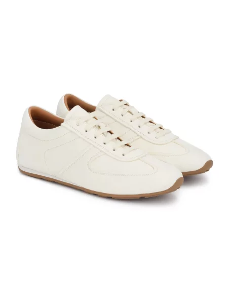 Sneakersy Kazar skórzane białe