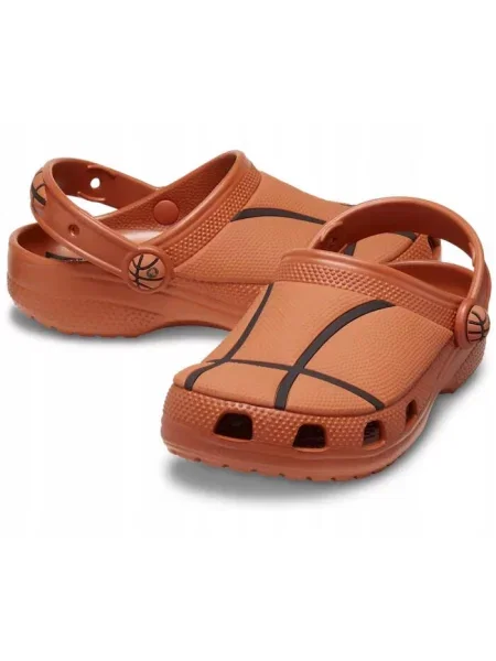 Chodaki Dla Dzieci Crocs Classic Basketball Clog czarne