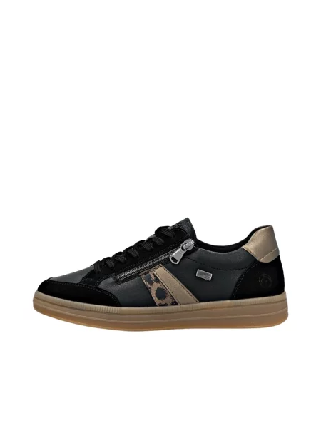 Sneakersy Remonte czarne