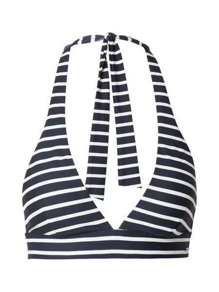 Marc O'Polo Sutien costum de baie Essentials albastru noapte alb