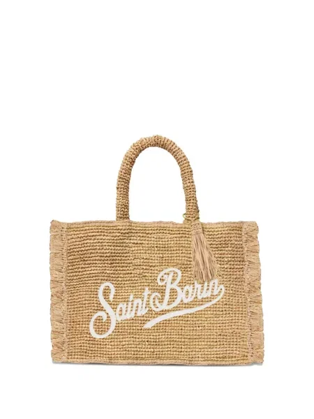 Shopperka Mc2 Saint Barth z frędzli