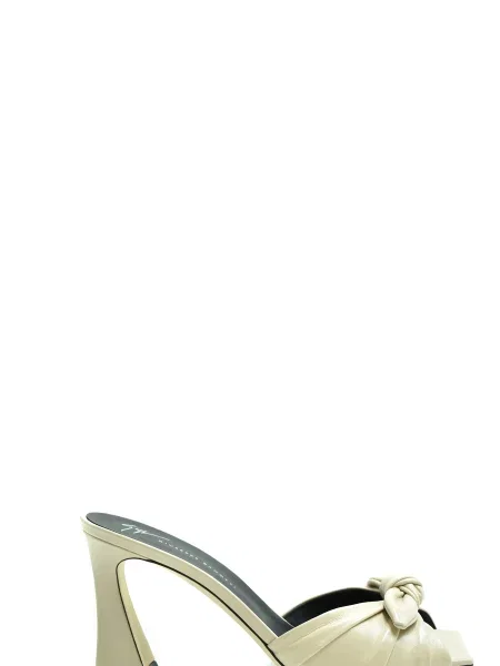 Sandály Giuseppe Zanotti černé