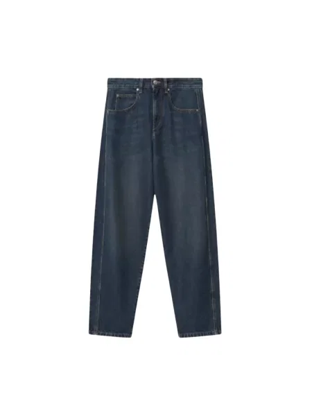 Jeansy Marant Etoile niebieskie