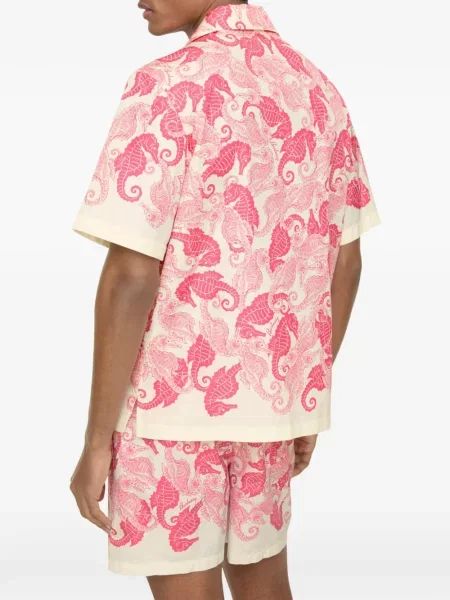 Cămașă Burberry roz