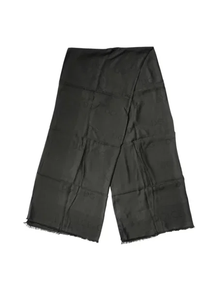 Szal Dolce And Gabbana koronkowa czarna