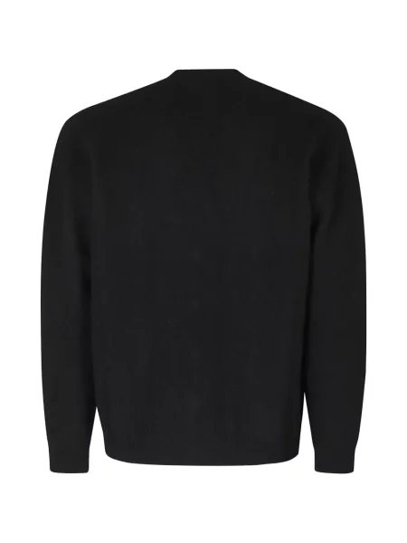 Cardigan Roberto Collina de lână negru