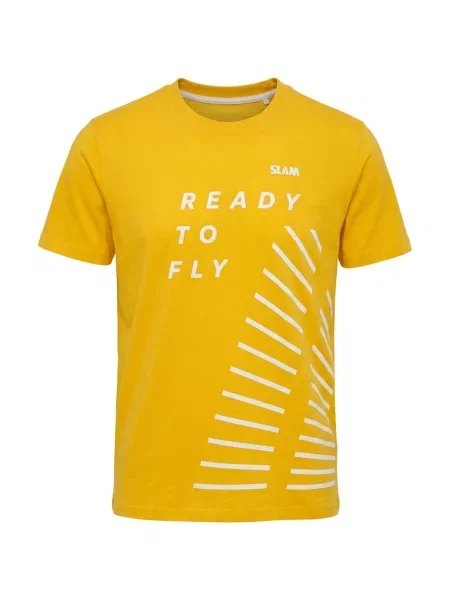 Tricou Slam galben