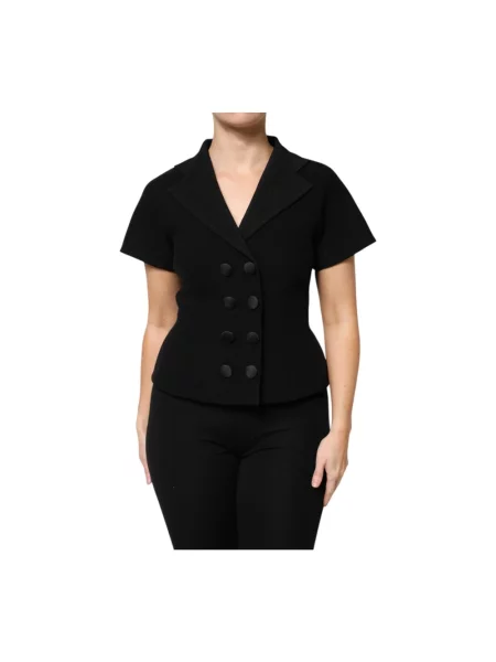 Marynarka Dolce And Gabbana czarna