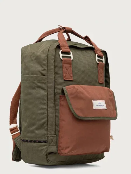 Doughnut rucsac Macaroon Minorstones verde