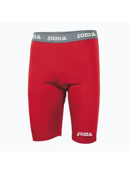 Мъжки термо шорти Joma Warm Fleece rojo червено