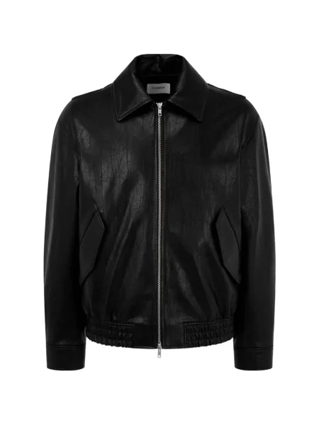 S límcem bomber bunda Tomboy černá