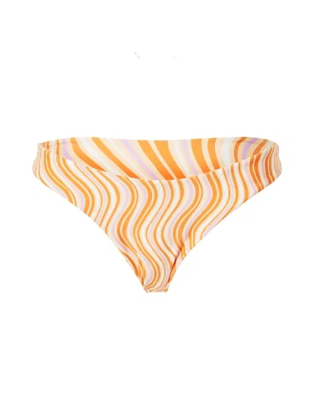 Seafolly Slip costum de baie mov orhidee / portocaliu mandarină alb