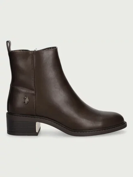 U.S. Polo Assn. botine pentru femei maro