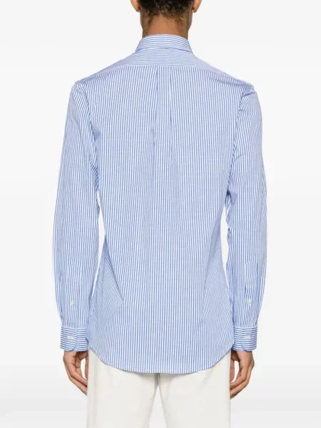 Яке Polo Ralph Lauren бродирано синьо
