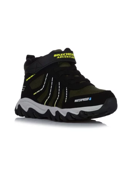 Gyerek félcipő Skechers fekete