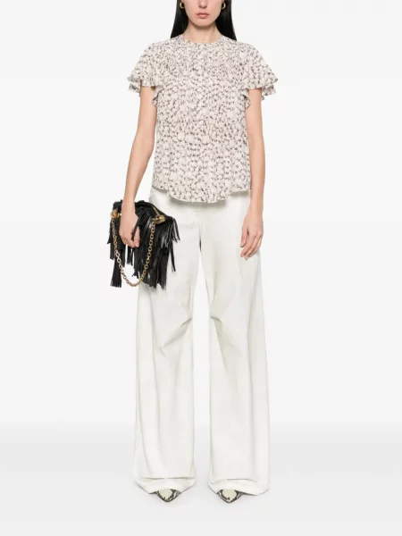 Bluză Isabel Marant alb