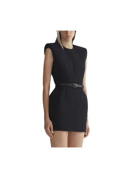 Sukienka mini Mugler czarna