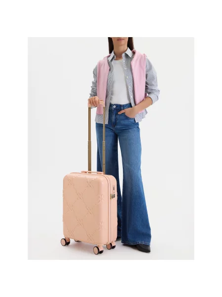 Nine West Valiză de cabină BEIGE bej