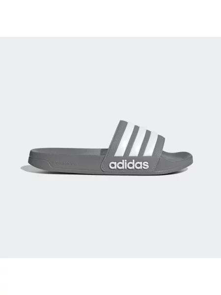 Klapki Adidas białe