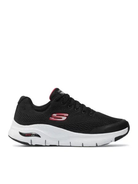Skechers Sneakersy Arch Fit czarny