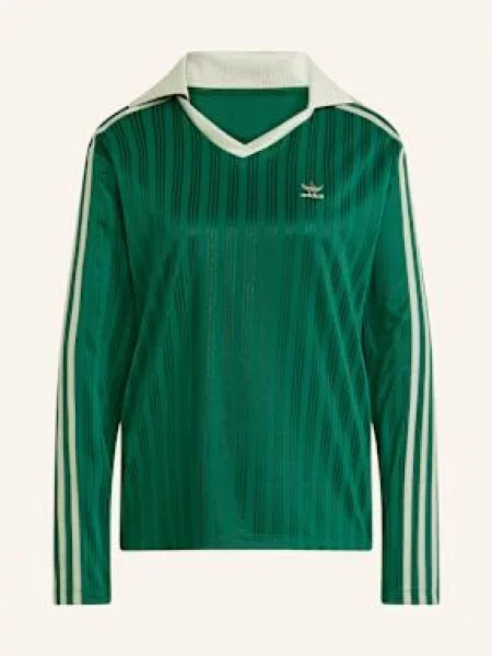 Adidas Originals Koszulka Z Długim Rękawem Adicolor Football gruen zielona