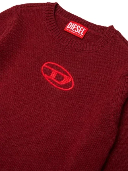 Sweter dziecięcy Diesel czerwony