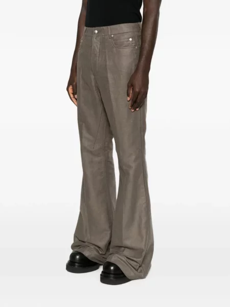 Pantaloni Rick Owens evazate gri