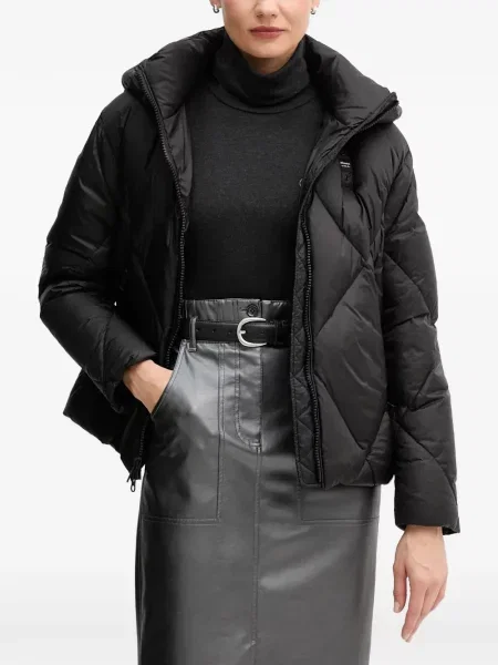 Яке Blauer с качулка черно