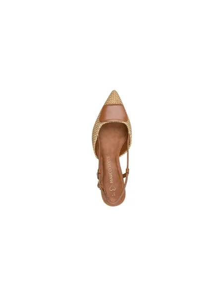 MARCO TOZZI Pumps coniac / mokka maro