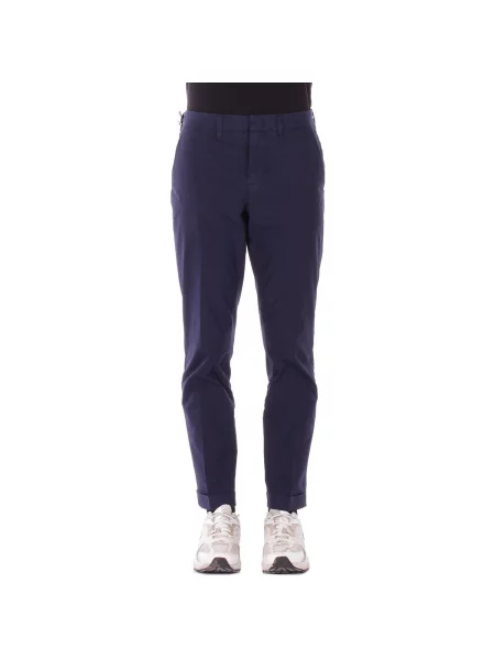 Pantaloni Fay albastru