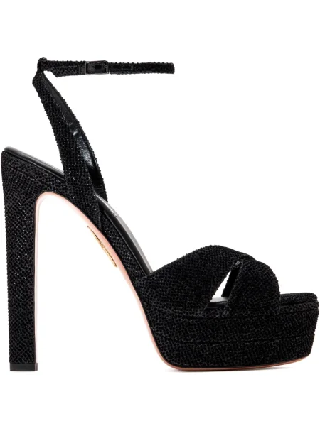 Sandale Aquazzura negru
