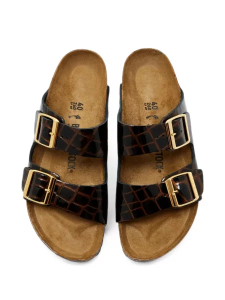 Sandale Birkenstock din piele negru