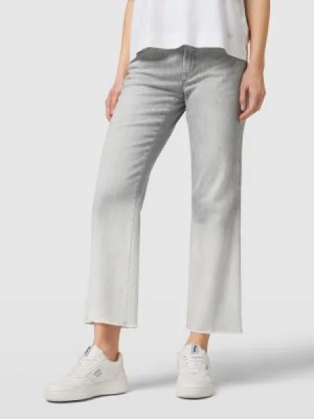 Jeansy o kroju relaxed fit z dodatkiem streczu Cambio