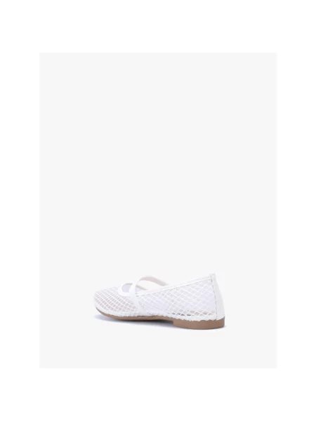 Pantofi La Modeuse alb