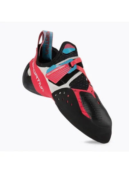Дамски ботуши за катерене La Sportiva Solution Comp red червено