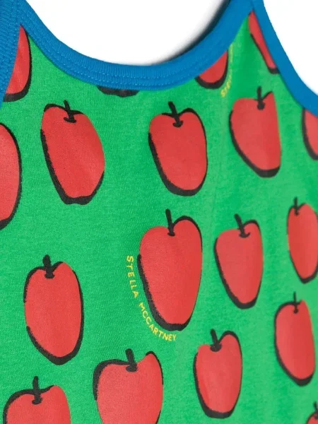 Kamizelka dziecięca Stella Mccartney różowa