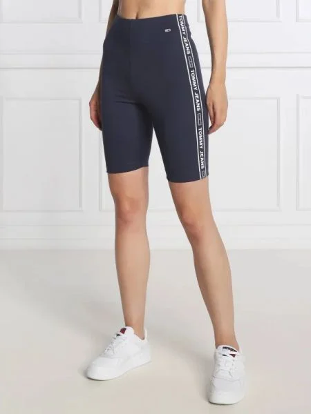Tommy Jeans pantaloni scurți biker