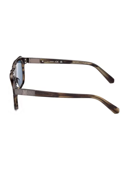 Guess okulary przeciwsłoneczne brązowe