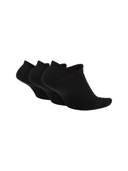 NIKE Športové ponožky / biela čierna